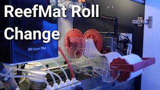 How To Change The Roll On A Red Sea ReefMat [upl. by Matthiew]