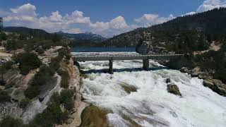 Mammoth Pool California overflow [upl. by Carlee763]