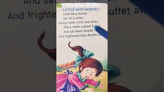 Little Miss Muffetukg rhymes primary class poemenglish poem [upl. by Nimaynib]