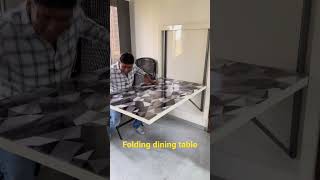 Folding dining table [upl. by Ttegirb]