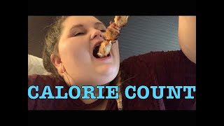 Calorie Count  Amberlynn quotWHAT I ATE ON VACATIONquot [upl. by Kacey]