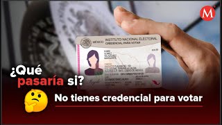 ¿Qué pasa si NO RECOGISTE TU INE para estas elecciones [upl. by Uhsoj]