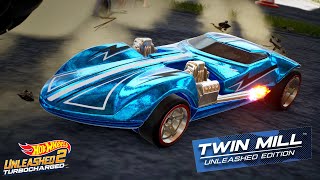 Hot Wheels Unleashed 2 – Twin Mill Unleashed Edition – Season Pass Vol 1 DLC – New Mode Elimination [upl. by Abbott]