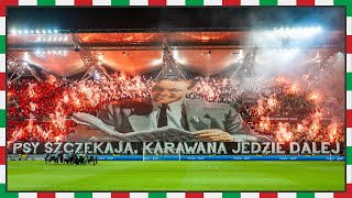 LEGIA Psy szczekają karawana jedzie dalej [upl. by Olenka]