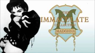 Madonna  07 Into The Groove The Immaculate Collection [upl. by Anelah869]