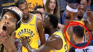 DURANT GETS EJECTED FOR NO REASON WARRIORS vs NUGGETS HIGHLIGHTS [upl. by Nylehtak987]