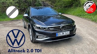 VW Passat Alltrack 2021 20 TDI 4Motion 200ps  POV drive test  acceleration test  AutocruiseTV [upl. by Pelagia]