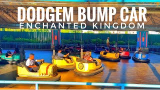 DODGEN BUMP CAR  COMPLETE RIDE  ENCHANTED KINGDOM [upl. by Eidahs871]