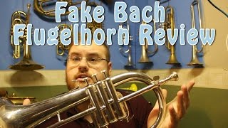 Review of a Fake Bach Flugelhorn [upl. by Derick273]