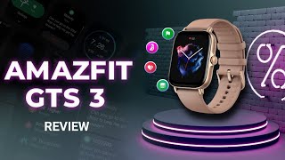 Amazfit GTS 3 Smartwatch Detailed Review  Poorvika Mobiles [upl. by Light]