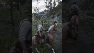 The last part though 😂 rdr2 shorts [upl. by Bohaty]