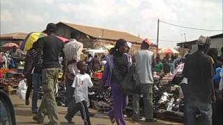 Chisokone Market in Kitwe Zambia [upl. by Eward636]