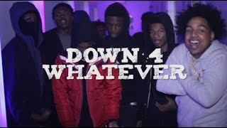 BearGlizzy  Down 4 Whatever Feat YFN Fat NashMade [upl. by Sedgewake]