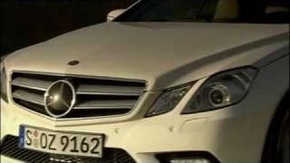 MercedesBenz 2011 E 500 Coupe Trailer [upl. by Wolsniw]