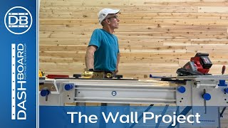 Building a Decorative Wall With DashBoard Portable Workshop [upl. by Nov]