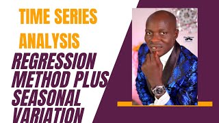 TIME SERIES ANALYSIS LINEAR REGRESSION METHOD [upl. by Smiley227]