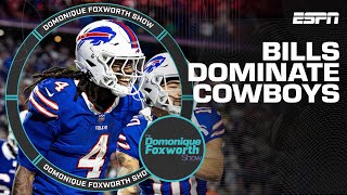 Reacting to the Bills domination of the Cowboys  Foxworth Show [upl. by Halbert541]