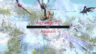 Archeage SEA 75 PVP Abolisher Darkrunner Swiftblade [upl. by Nutsud]