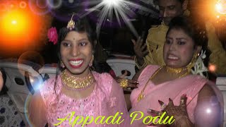 Appadi Podu Dance Video Bengali wedding Dance Video [upl. by Yrellav]