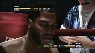 Golden Boy KIFight Mike Tyson vs Joe Frazier [upl. by Heyes]