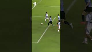 ¡EL GOL DE THIAGO YANEZ PARA LA REMONTADA DE ARGENTINA EN LA CONMEBOL SUB15 [upl. by Stamata]