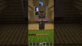 Wie einen Minecraft Bognertisch craften Ganz einfach shorts [upl. by Enrahs957]