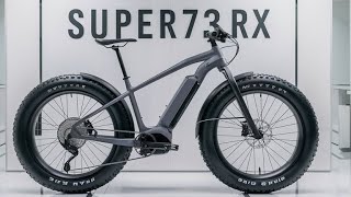 2025 Super73 RX – Electric Performance Meets Bold Designquot [upl. by Efrem]