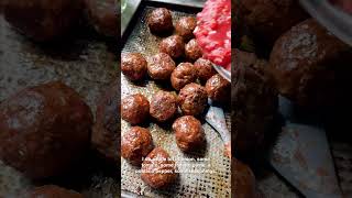 Sheet Pan Chili Cheese Meatballs shorts halfbakedharvest meatballs chili [upl. by Hach]