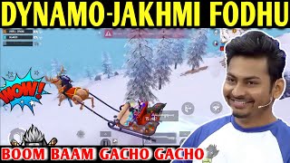 DYNAMO  JAKHMI FODHU  PUBG MOBILE  BGMI  BATTLEGROUNDS MOBILE INDIA  BEST OF BEST [upl. by Aitital216]