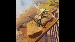 💪🏻Recette Apéro entrée WRAPS VÉGÉTARIEN 👍👩🏻‍🍳 [upl. by Odilia]