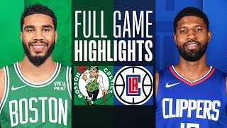 CELTICS at CLIPPERS  FULL GAME HIGHLIGHTS  December 23 2023 [upl. by Riccardo272]