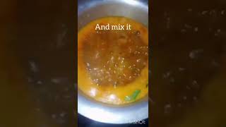 Hyderabadi khatti daal daal cooking food hyderabadistyle recipe easyrecipe [upl. by Tabber]