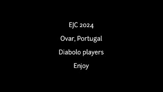 Diabolo at the EJC 2024 [upl. by Yanat151]