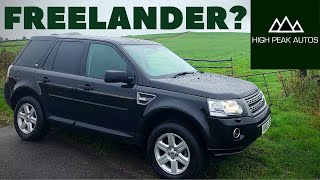 Should You Buy A Used Land Rover Freelander 2 Quick Test Drive and Review [upl. by Zarah]