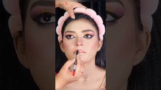 Step by Step Lip Shaping Tutorial  Glossy Lipstick shorts lipstick lipshape makeup [upl. by Godewyn]