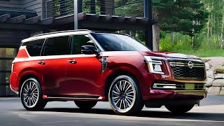 New 2025 Nissan Armada SUV Review Interior and Exterior  OTO 13BX1 [upl. by Mali]