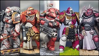 Kitbashing the Pentarchy of Blood  Warhammer 40k Conversion and Painting Guide [upl. by Bancroft]