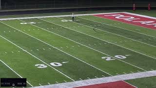 Hortonville High School vs Kaukauna High School Mens Varsity Football [upl. by Heyman998]