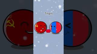 relationship when changing regime countryballs usa japan china russia spain relationship [upl. by Paine]