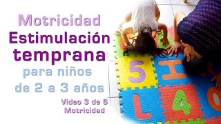 MOTRICIDADEstimulación Temprana niños de 2 a 3 años 36 [upl. by Linden255]