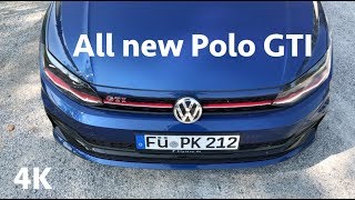 Volkswagen Polo GTI 2018 first in depth look in 4K [upl. by Feinleib]