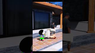 Skibidi Toilets team has come to kill shinchan amp Franklin🤯 gta5 viralvedio tranding [upl. by Esmerolda]