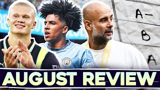 THE MAN CITY AUGUST AWARDS 🏆  MONTHLY REVIEW [upl. by Bergeman]