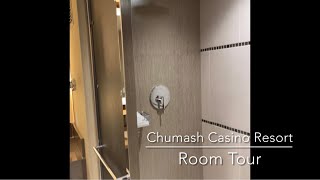 Chumash Casino Resort  Santa Ynez California  Room Tour [upl. by Ynohtnaluap]