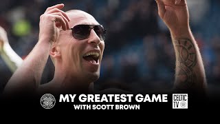 What’s on Celtic TV  My Greatest Game with Scott Brown [upl. by Pedrotti680]