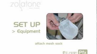 Zolatone Counterpointe PFX Spot Repair Guide [upl. by Bobina]