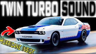 SHOCKING Performance – Dodge Challenger Hurricane Inline6 Twin Turbo Sound…Better than a Hemi V8 [upl. by Maloney]