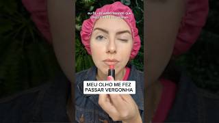 MINHA PÁLPEBRA CAÍDA FEZ EU PSSSAR VERGONHA😭 ptosepalpebral cirurgiadaspalpebras dicasdebeleza [upl. by Dweck]