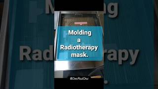 Molding of a Radiotherapy Mask [upl. by Ailes526]