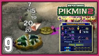 New Play Control Pikmin 2  Challenge Mode Solo  Trampled Garden [upl. by Vinita981]